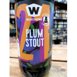 Waszczukowe Kreatura Nr 12: Plum Stout